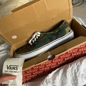 Camo vans